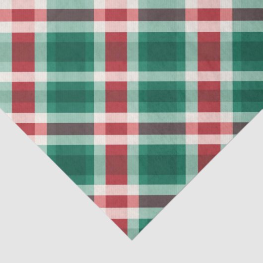 Traditionele feestelijke rood en groen geplakt tissuepapier (Detail)