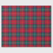 Traditionele Festieve Tartan Cadeaupapier (Vlak)