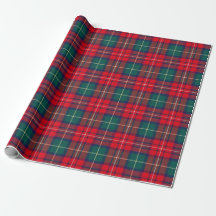 Traditionele Festieve Tartan