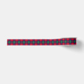 Traditionele Festieve Tartan Grosgrain Lint (Voorkant)