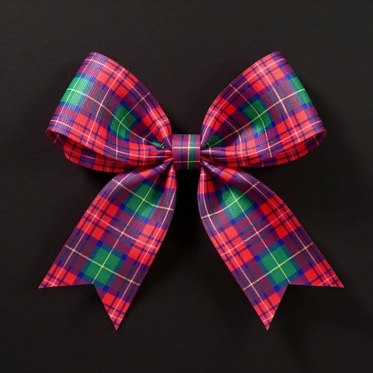 Traditionele Festieve Tartan Grosgrain Lint