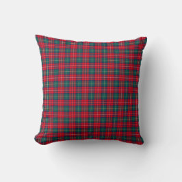 Traditionele Festieve Tartan Kussen