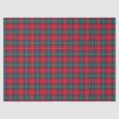 Traditionele Festieve Tartan Tissuepapier (Voorkant)
