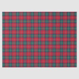 Traditionele Festieve Tartan Tissuepapier