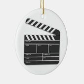 Traditionele filmklapper-board keramisch ornament (Rechts)