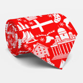 Traditionele Finse Kerstdecoratie Stropdas (Opgerold)