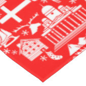 Traditionele Finse Kerstdecoratie Tafelkleed (Gekanteld)