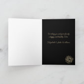 Traditionele Fireworks-kaarten voor nieuwe jaren Feestdagen Kaart (Binnen)