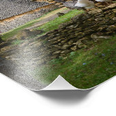 Traditionele foie gras gans boerderij fotoprint foto afdruk (Hoek)