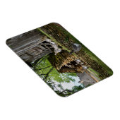 Traditionele foie gras ganzen boerderij rechthoekm magneet (Rechterzijde)