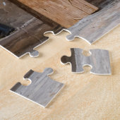 Traditionele folkkunst Siciliaans kunstreizen Legpuzzel (Zijkant)