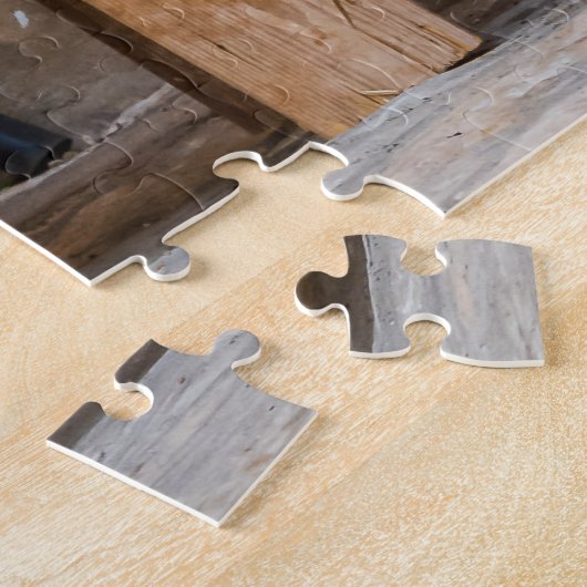 Traditionele folkkunst Siciliaans kunstreizen Legpuzzel (Zijkant)