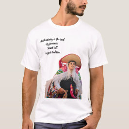 Traditionele Folklore Man T-shirt