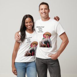 Traditionele Folklore Man T-shirt