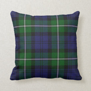 Traditionele forbes Tartan Pset Pillow Kussen