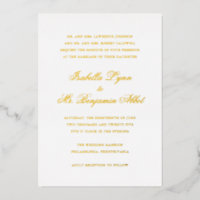 Traditionele formele elegante bruiloft