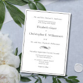 Traditionele formele klassieker Beide ouders bruil Kaart