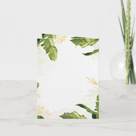 Traditionele foto Hindu Ganesh Indiase bruiloft (Achterkant)