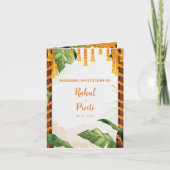 Traditionele foto Hindu Ganesh Indiase bruiloft (Voorkant)