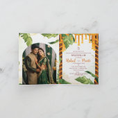 Traditionele foto Hindu Ganesh Indiase bruiloft (Binnen)