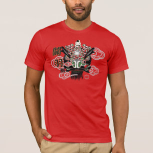 Traditionele Futsan Guanyu in 2015 T-shirt