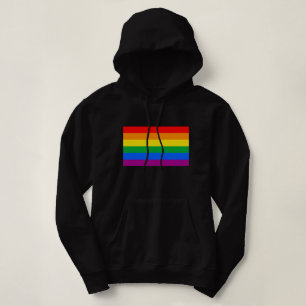 Traditionele Gay Pride Flag Hoodie