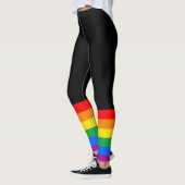 Traditionele Gay Pride Flag Leggings (Links)