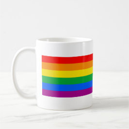 Traditionele Gay Pride-vlag Koffiemok