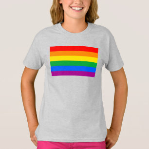 Traditionele Gay Pride-vlag T-shirt