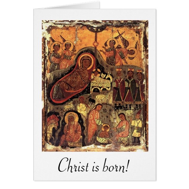 Traditionele geboorte van Christus (Voorkant)