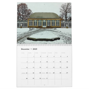 Traditionele gebouwen van Engeland Kalender