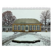 Traditionele gebouwen van Engeland Kalender (Hoes)