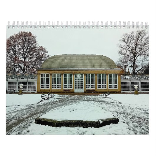 Traditionele gebouwen van Engeland Kalender (Hoes)