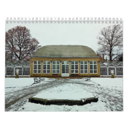 Traditionele gebouwen van Engeland Kalender