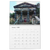 Traditionele gebouwen van Engeland Kalender (Jan 2027)