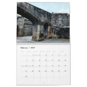 Traditionele gebouwen van Engeland Kalender (Feb 2027)