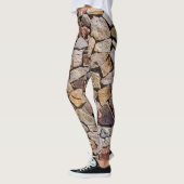 Traditionele gebroken stenen stapelmuren leggings (Links)