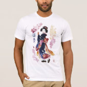 Traditionele Geisha T-shirt (Voorkant)