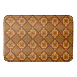 Traditionele geometrische keramische tegels badmat