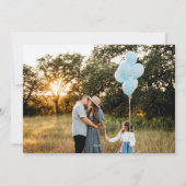 Traditionele gescripte vrolijke kerst feestdagenkaart (Achterkant)