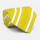 Traditionele gestripte citroenen stropdas (Opgerold)