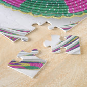 Traditionele geweven Bord Legpuzzel (Zijkant)