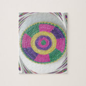 Traditionele geweven Bord Legpuzzel (Verticaal)