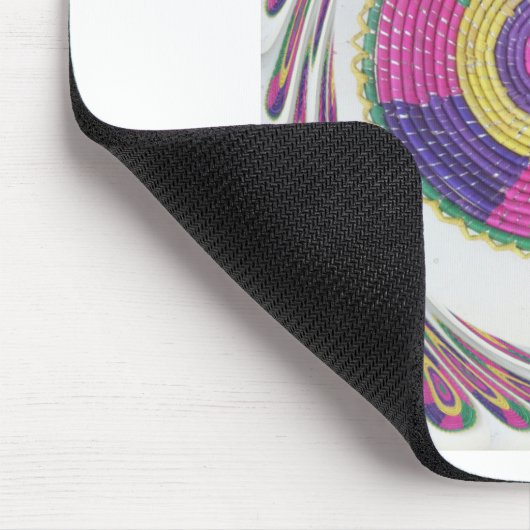 Traditionele geweven Bord Muismat (Hoek)