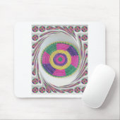 Traditionele geweven Bord Muismat (Met muis)