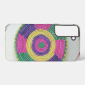 Traditionele geweven Bord Samsung Galaxy Hoesje (Achterkant horizontaal)