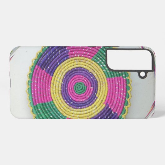 Traditionele geweven Bord Samsung Galaxy Hoesje (Achterkant horizontaal)