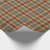 Traditionele Gibson Tartan Cadeaupapier (Hoek)