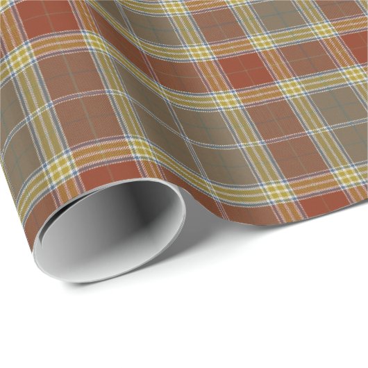 Traditionele Gibson Tartan Cadeaupapier (Rol Hoek)