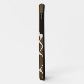 Traditionele Giraffe Print iPhone 5 Casemate Hoesj Case-Mate iPhone Case (Achterkant/links)